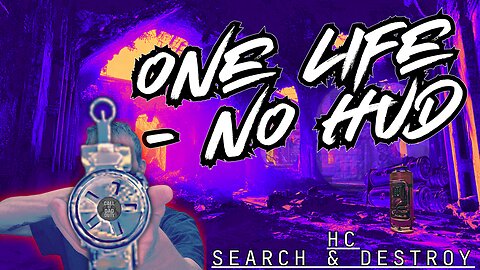 Call of Dad Duty | Black Ops 6 | HC S&D | One Life & No HUD