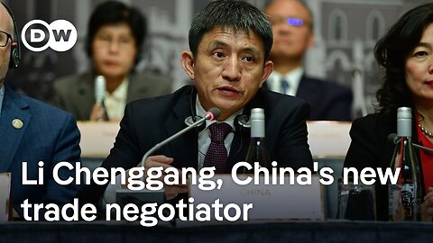China's new trade negotiator seen as efforts to resolve tariff war continue | DW News