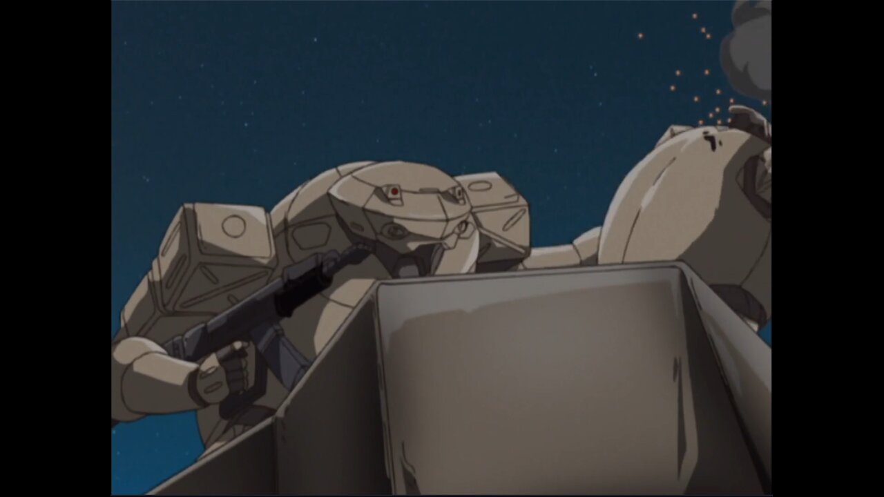 Full Metal Panic Episode 5: Mythril comes to save the Whispered