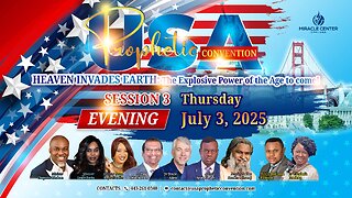 LIVE!🔥USA PROPHETIC CONVENTION 2025 - SESSION 3