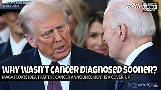 E2090: Pres. Trump Questions Timing Of Biden's Diagnosis 5/20/25