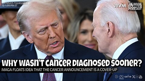 E2090: Pres. Trump Questions Timing Of Biden's Diagnosis 5/20/25