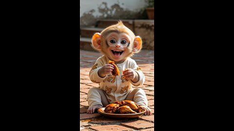 Cute Monkey