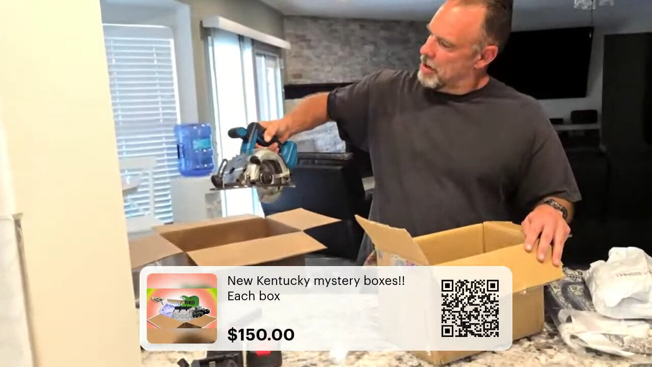 Kruzing Kentucky Mystery Box!!