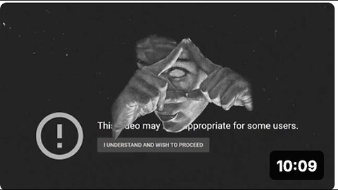 "Anticipating This Video Remains Unremoved (Again)"