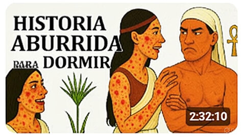 Por Qué no Durarías NI UN DÍA en el Antiguo Egipto y más... | Historia Aburrida para Dormir