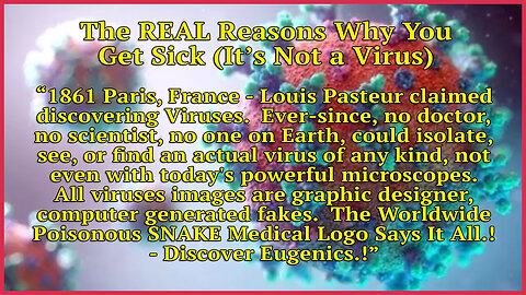The REAL Reasons Why You Get Sick (It’s Not a Virus)