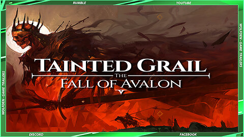 【 Tainted Grail: The Fall of Avalon 】➞【 Official Launch Trailer 】➞【 2025 】