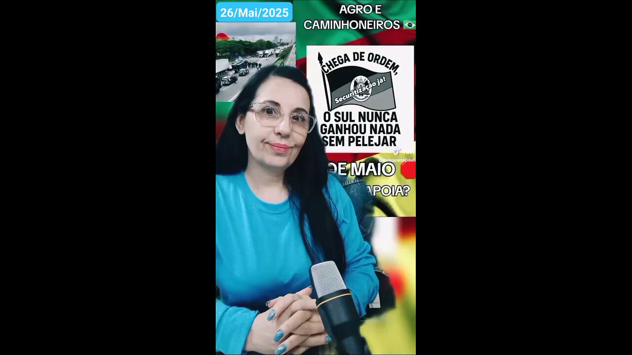 greve do agro e caminhoneiros no Brasil