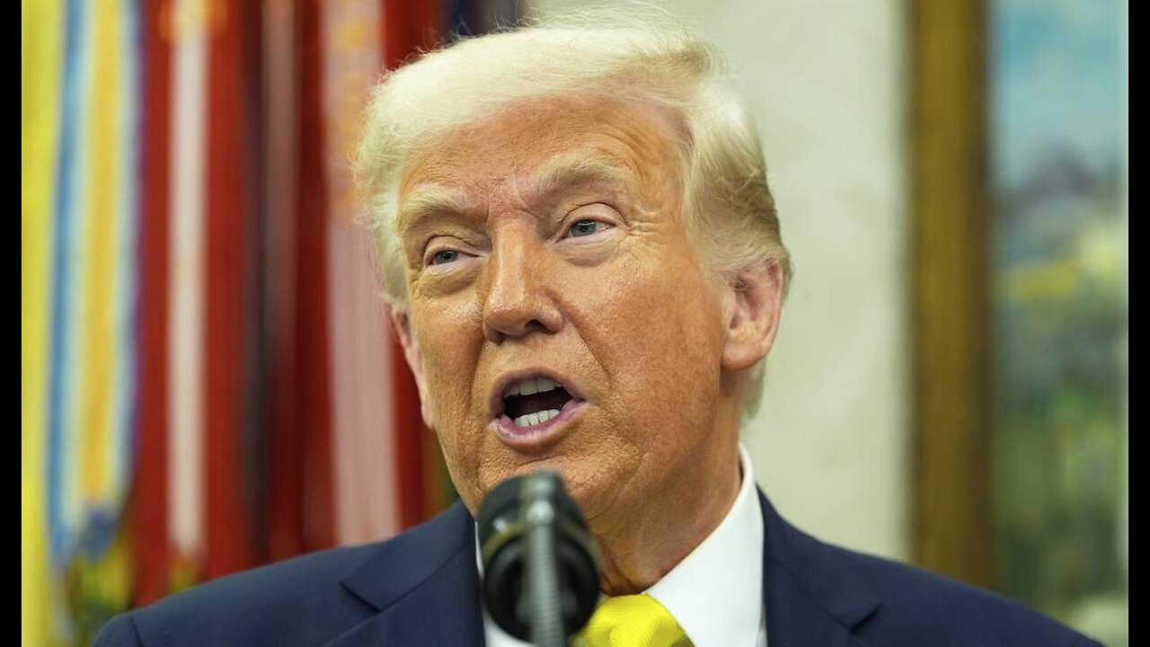 Trump Responds After WSJ Reports He's Considering Slashing Tariffs on Chinese Imports