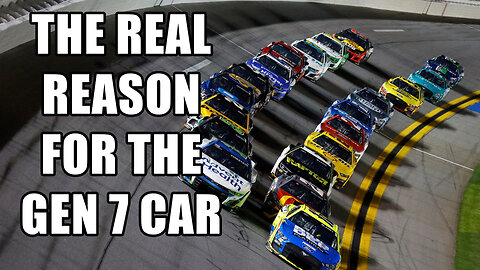 The REAL Purpose of the Gen 7 Cup Car