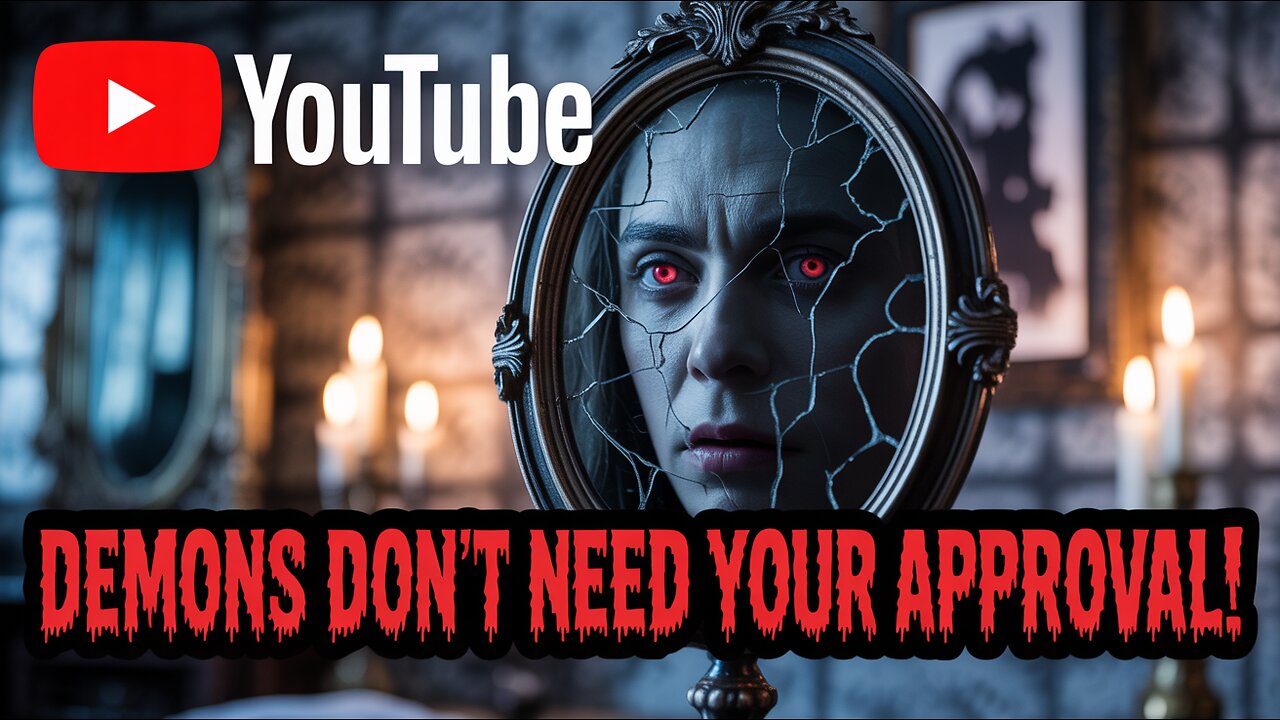 😱 DEMONS DON'T NEED YOUR APPROVAL! (This CHANGES EVERYTHING) ⚔️ #SpiritualWarfare #AuthorityInChrist