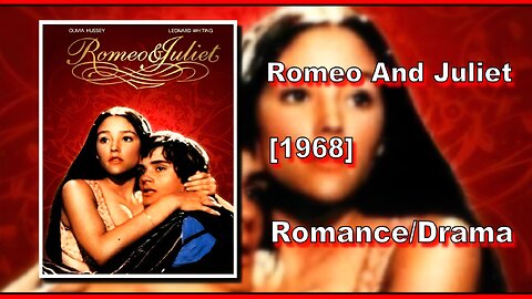Romeo And Juliet (1968) | ROMANCE/DRAMA | FULL MOVIE