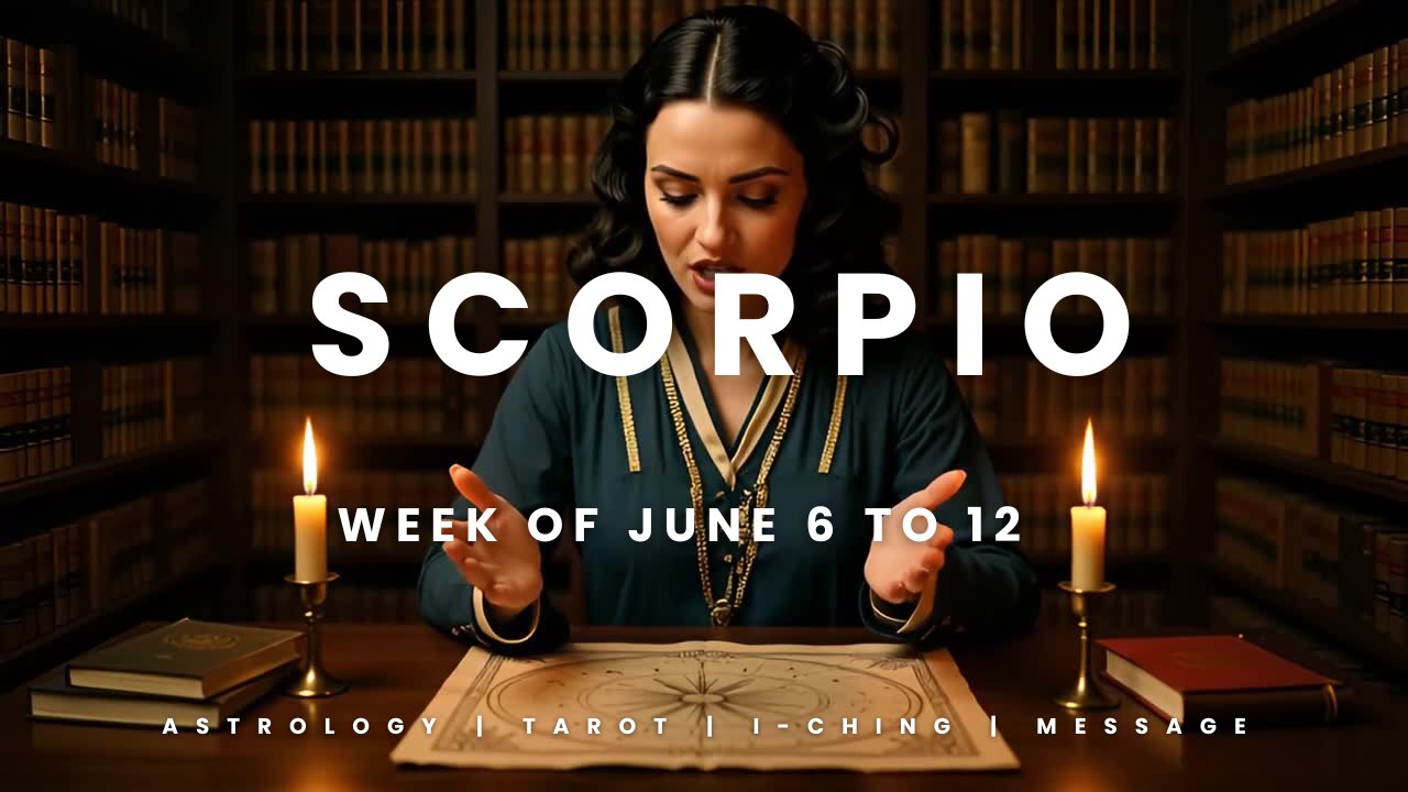 SCORPIO Week of July 6 to 12th
