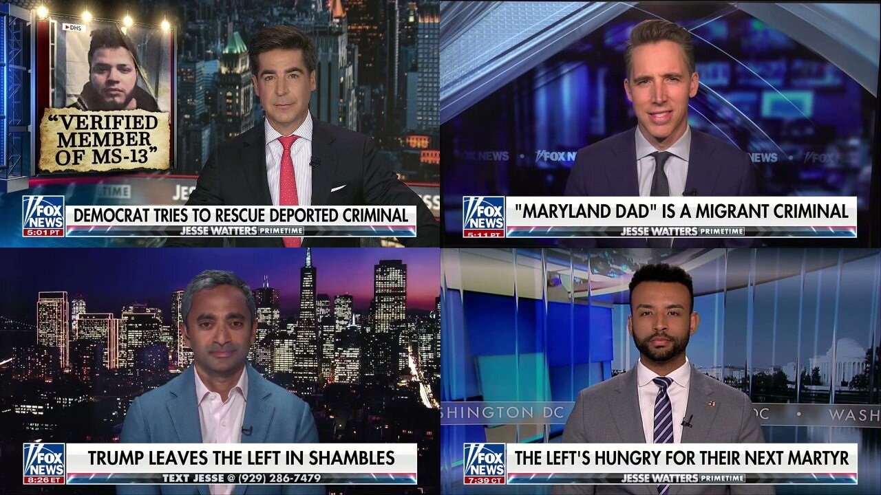 Jesse Watters: Dems Could Not Have Picked A Worst 'Poster Child' If They Tried