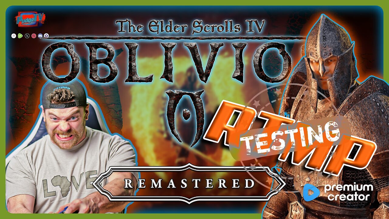 🔴 Gaming on Rumble | The Elder Scrolls: Oblivion (REMASTERED)