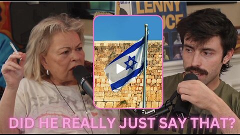 Israel is bad for the Jewish People" by Ian Carroll.