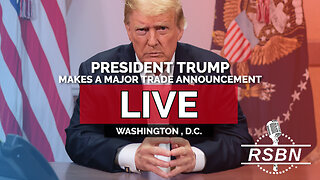 LIVE: President Trump Makes a Major Trade Announcement - 5/8/25
