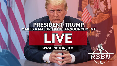 LIVE: President Trump Makes a Major Trade Announcement - 5/8/25