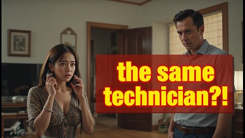 The story of a woman who called the same technician repeatedly... and her husband became suspicious!