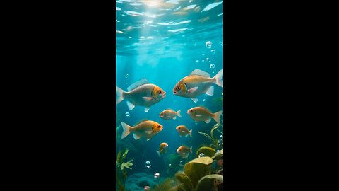 The Deep Water Rescue #fish #viralvideo #shorts