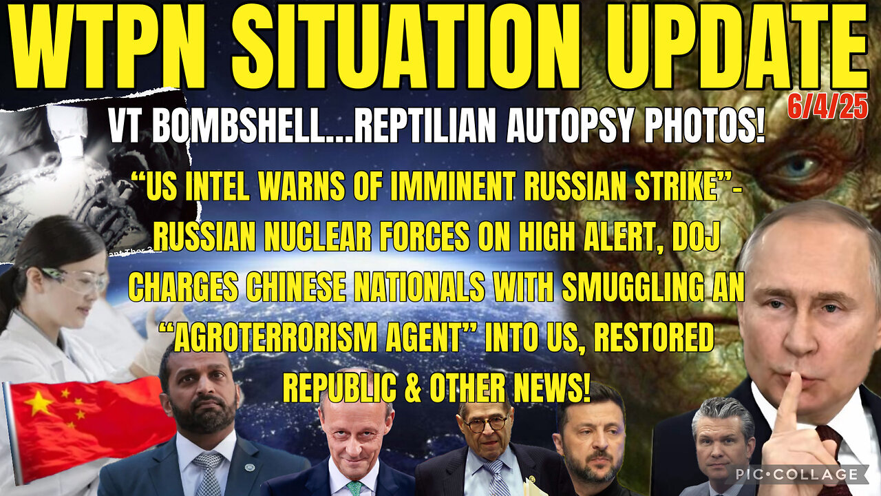 WTPN ~ Judy Byington ~ Situation Update ~ 6-4-25 ~ Trump Return ~ Restored Republic via a GCR