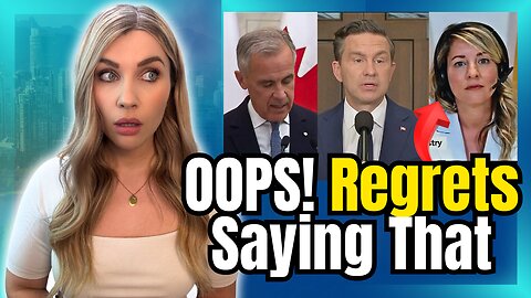 Carney HUMILIATED by StatsCan Data—Liberal MELTS DOWN Attacking Poilievre