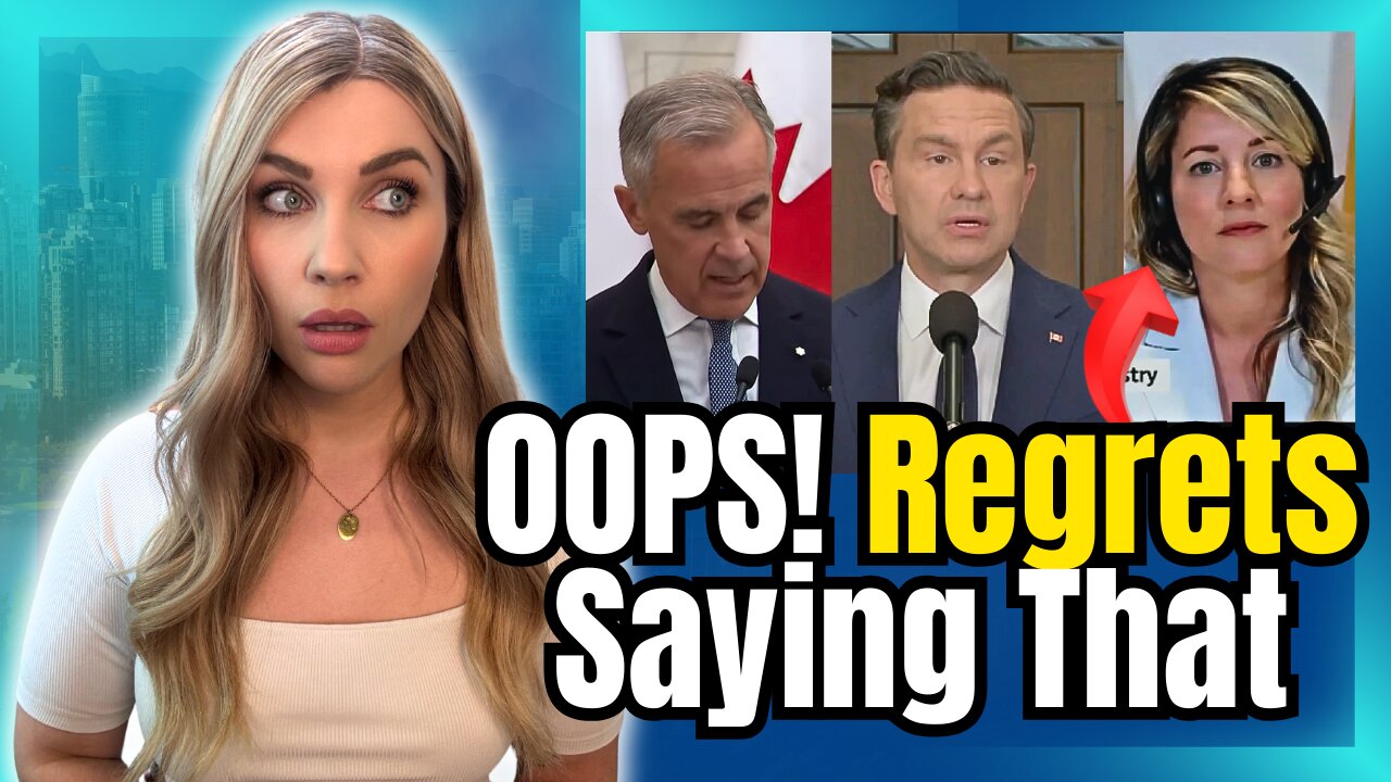 Carney HUMILIATED by StatsCan Data—Liberal MELTS DOWN Attacking Poilievre