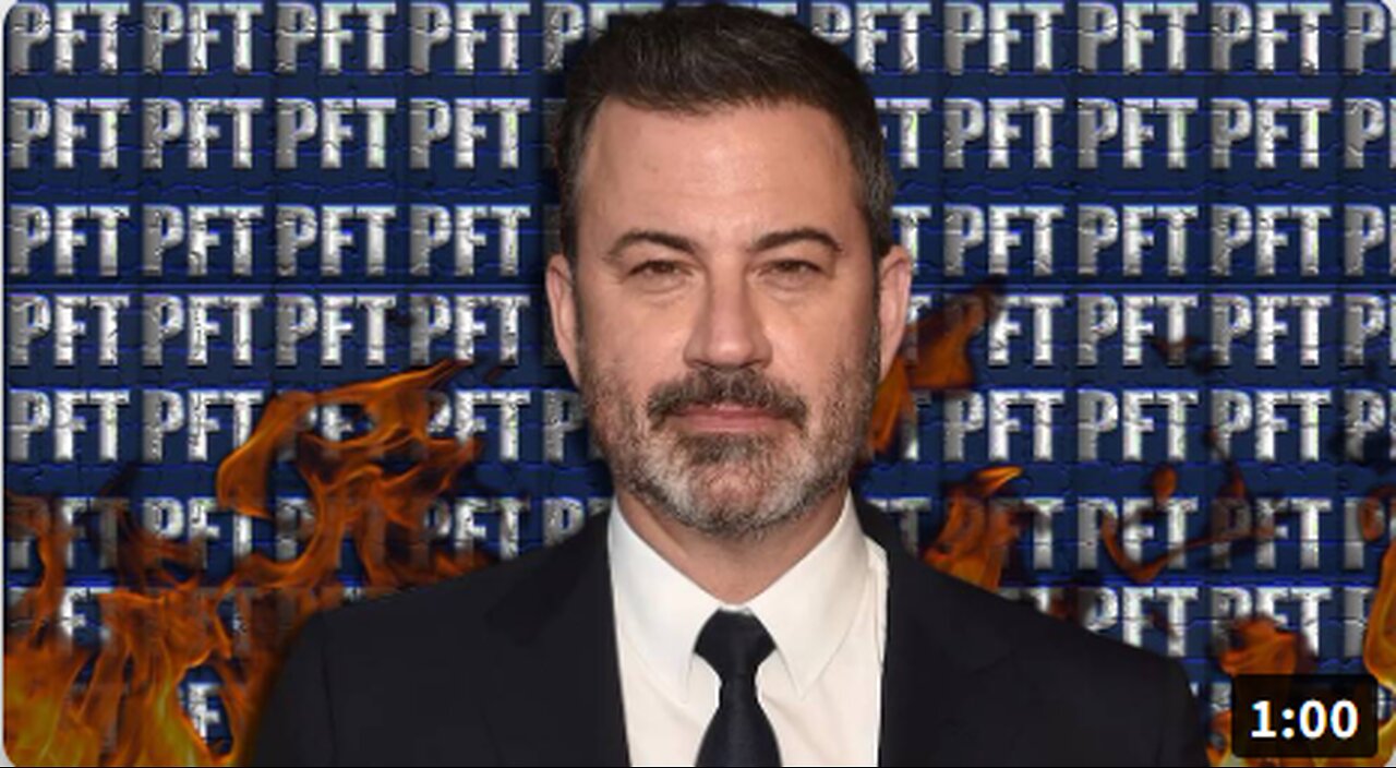 Jimmy Kimmel Has Been Suspended Indefinitely…