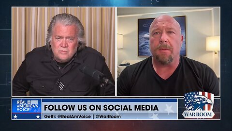 🔥ALEX JONES, THE FALLOUT FROM HERE ON | War Room