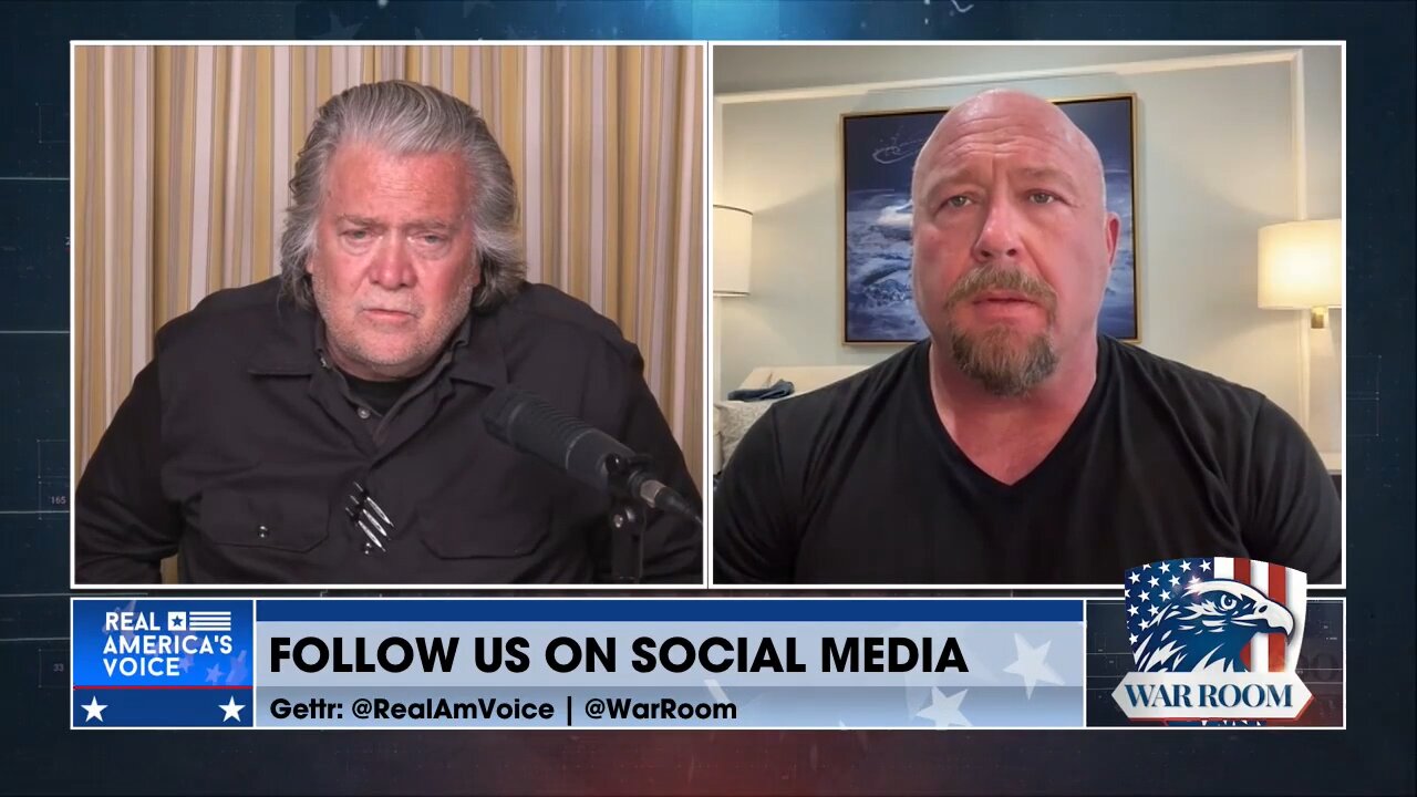 🔥ALEX JONES, THE FALLOUT FROM HERE ON | War Room