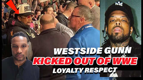 Westside Gunn Kicked Out of WWE - Lessons in Respect + Loyalty
