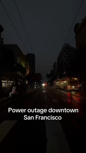 Complete blackout hits parts of San Francisco due to power outage