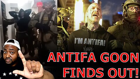 Radical ANTIFA Activist FINDS OUT After THREATENING ICE Officers As Minneapolis MASS ARRESTS RESUME!