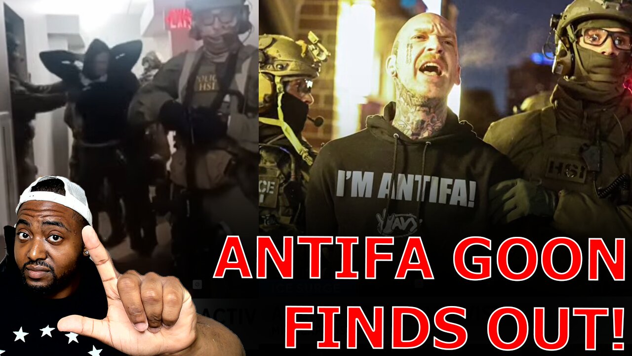 Radical ANTIFA Activist FINDS OUT After THREATENING ICE Officers As Minneapolis MASS ARRESTS RESUME!