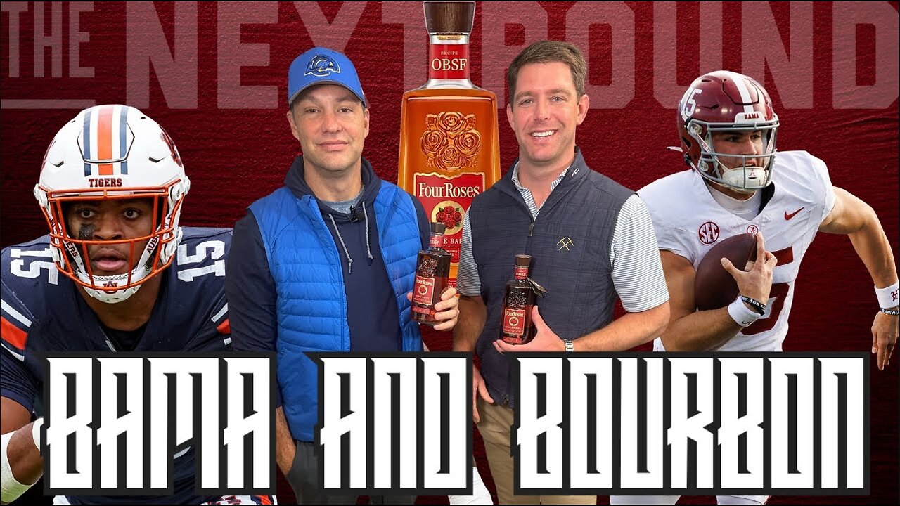 Iron Bowl Week! Breaking Down Alabama vs. Auburn Over Four Roses OBSF | Bama and Bourbon