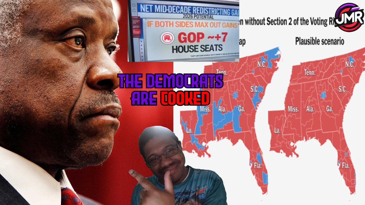 SCOTUS prepares to NUKE racist democrat districts | JMReports
