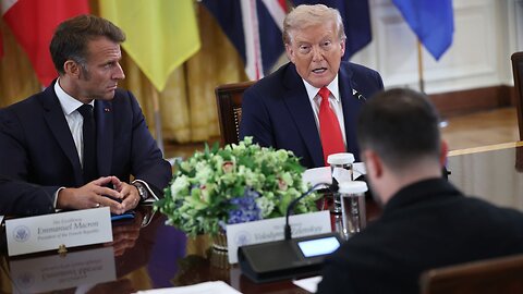 Hot Mic Catches What Trump Secretly Said During Zelenskyy Meeting — This Changes Everything