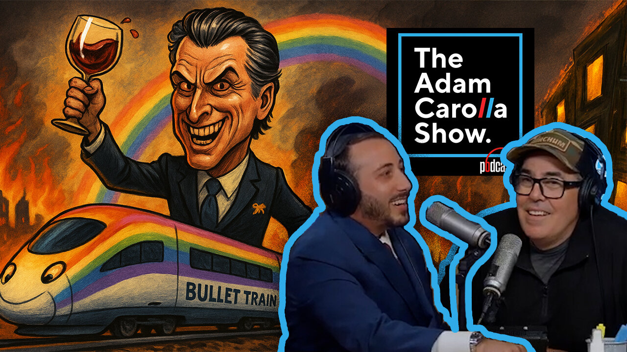 Leo Zacky Joins Adam Carolla to Talk California’s Future