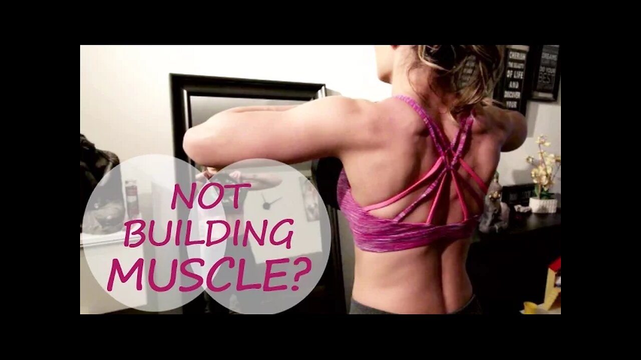 Why am I not building muscle? Vlog 14