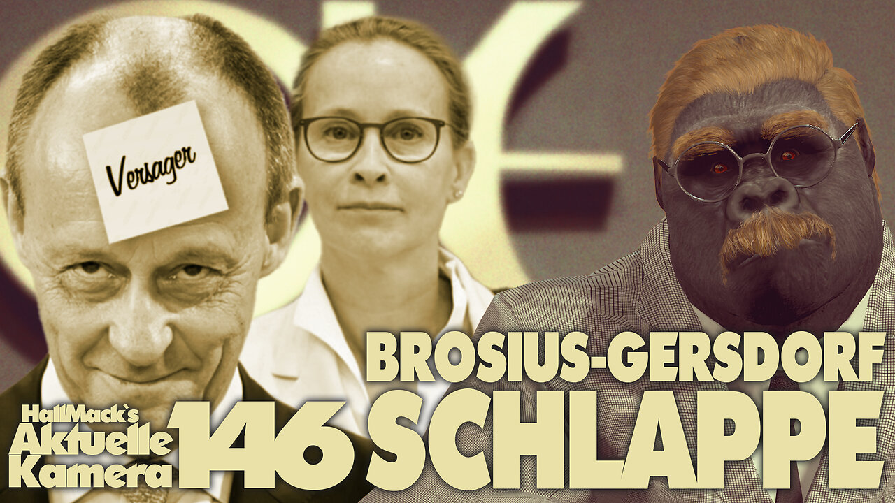 Aktuelle Kamera 146 - Brosius-Gersdorf Schlappe