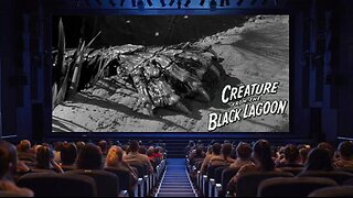 ATSAU Entertainment's Science Fiction Theater - "Creature From The Black Lagoon" - 1954