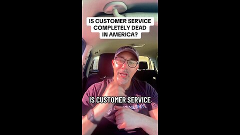 Is Customer Service Dead in America?