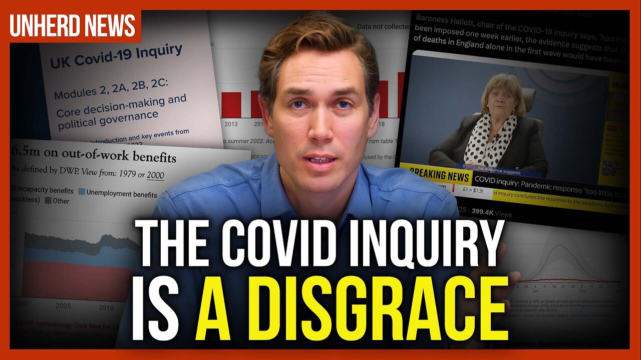 Freddie Sayers: The Covid inquiry is a disgrace