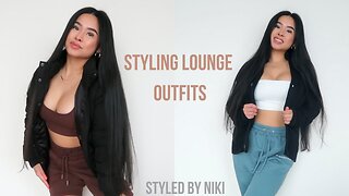 Styling Loungewear Cozy Fall Looks