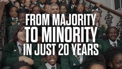From MAJORITY to MINORITY in Just 20 Years 