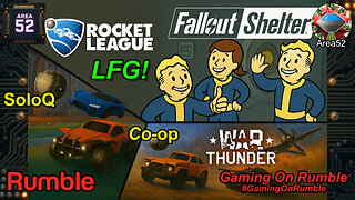 Rocket League co-op with IamNibz / SVgames | 18+ Game Live Stream