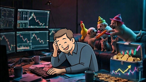 a Friday (trading) earnings beat (up)