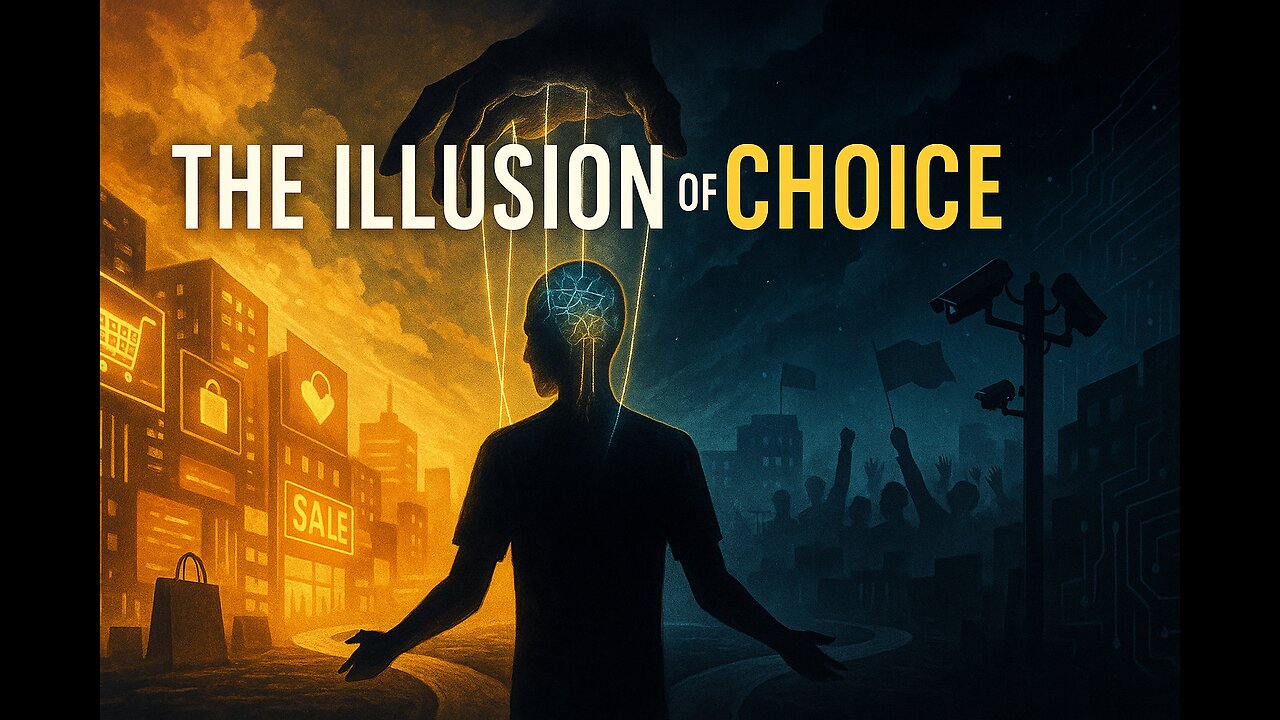 THE ILLUSION OF CHOICE: How the Hidden Hand Shapes Your Every Decision - EP5