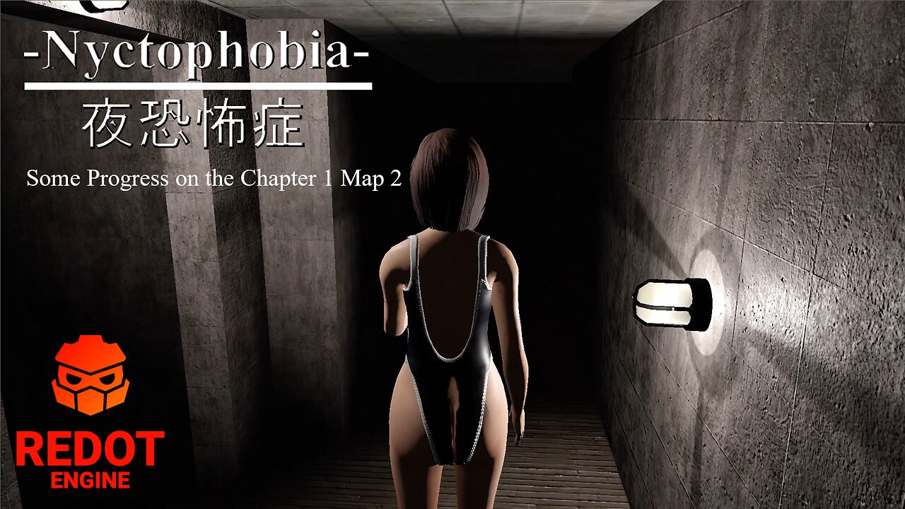 Nyctophobia | 夜恐怖症 Some Progress on the Chapter 1 Map 2
